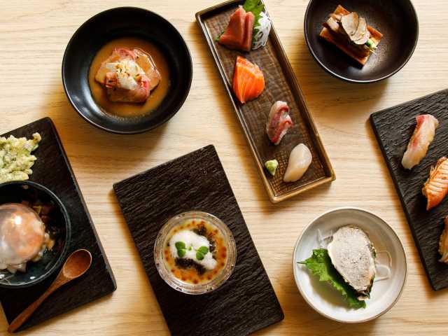 Sakana Omakase Sushi by GAB BONGHI