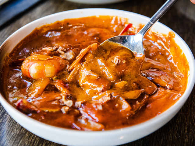 Satay House Malaysian Restaurant by Aleksandra Boruch