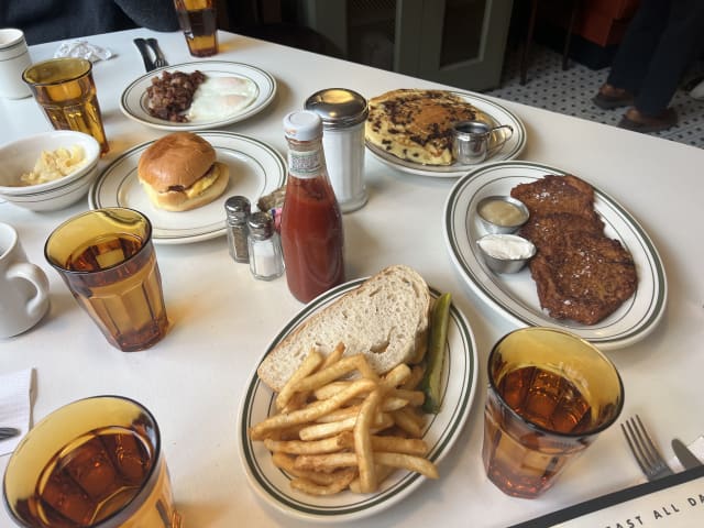 Montague Diner by Willa Moore