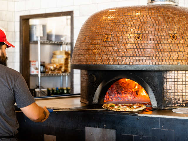 Settebello Pizzeria Napoletana by Hannah Rushton