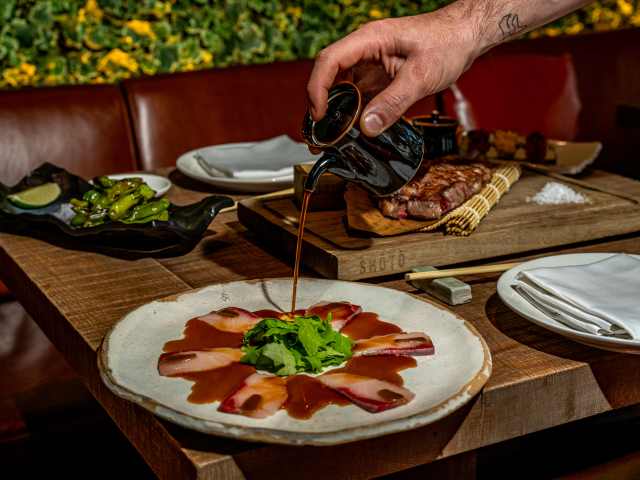 SHŌTŌ Washington DC by Nina Palazzolo