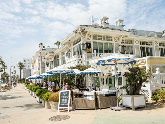 Shutters on the Beach by Kim Fox