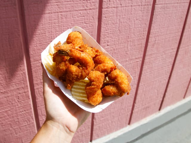 Sid Booker's Shrimp Corner by GAB BONGHI