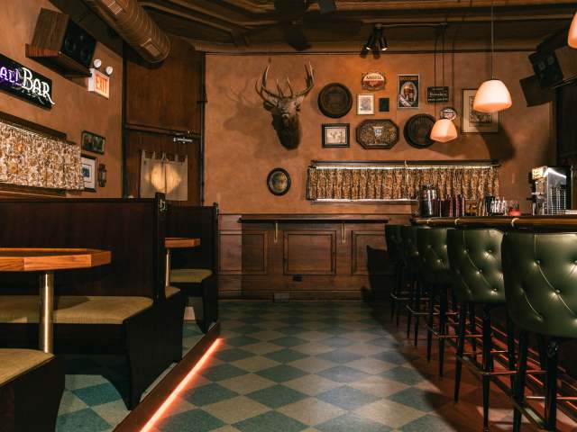 Small Bar by Garrett Sweet