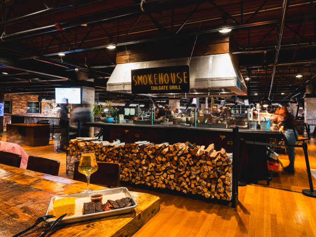 SmokeHouse Tailgate Grill - Somers by David A Lee