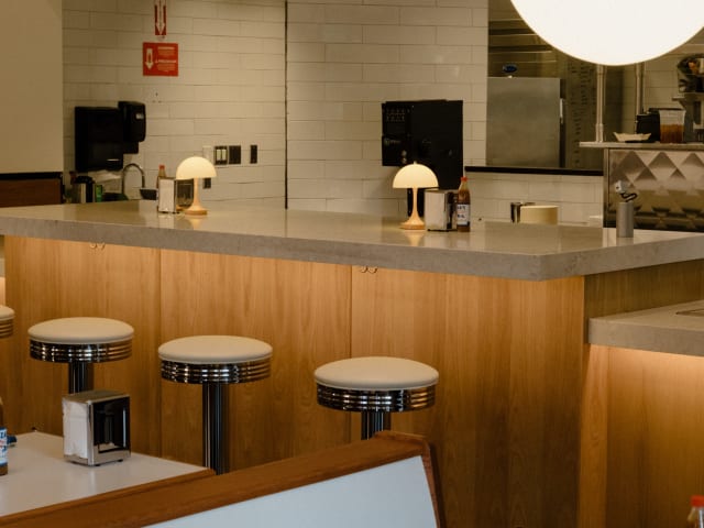 Softies Burger - USC Village by Havin Kim