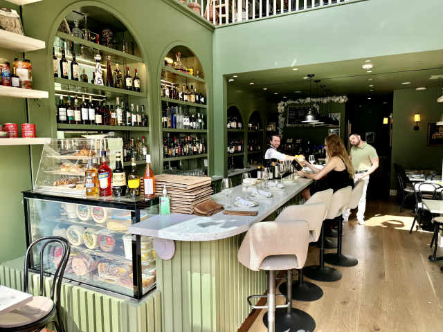 Sogno Toscano Restaurant & Cocktail Bar by Brant Cox