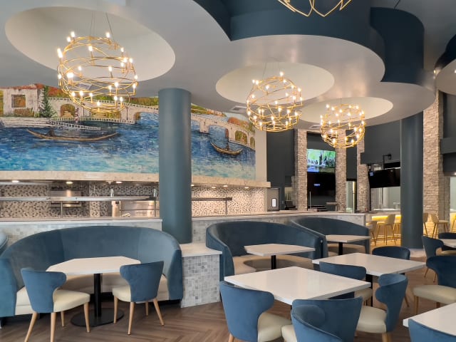 Spiedini Fiamma Italian Bistro by Rampart Casino