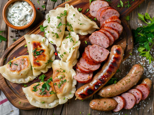 Stara Pierogi & Sausage by The Original Farmers Market