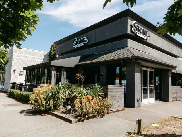 Stone Lounge by Brooke Fitts