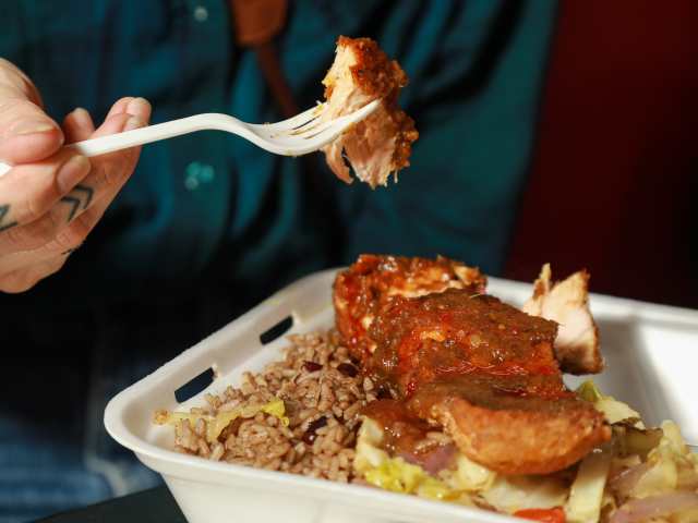 Taste Of The Caribbean LA by Eugene Lee