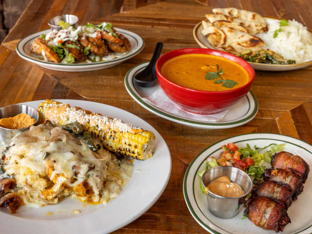 Table Mesa Bistro by Beth Hall