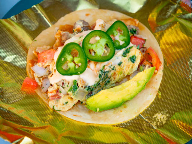 Taco Heart by NICOLE GUGLIELMO