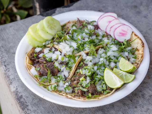 Tacos El Negro Southgate by Matt Gendal