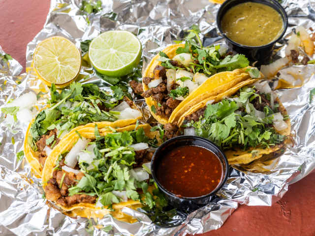 Tacos Tierra Caliente (Food Truck) by Richard Casteel