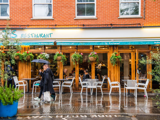 T.A. Restaurant by Aleksandra Boruch