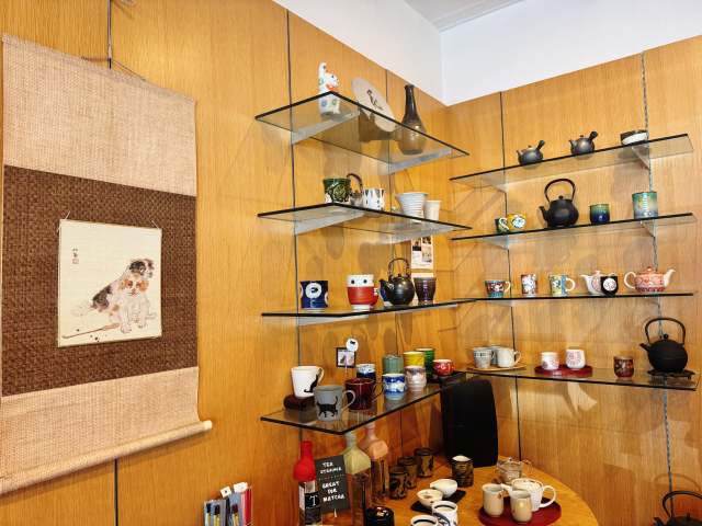 Tea Master Matcha Cafe and Green Tea Shop by Cathy Park