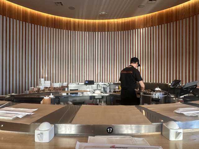 The Bar - Handrolls by Seabutter (Studio City) by Sylvio Martins