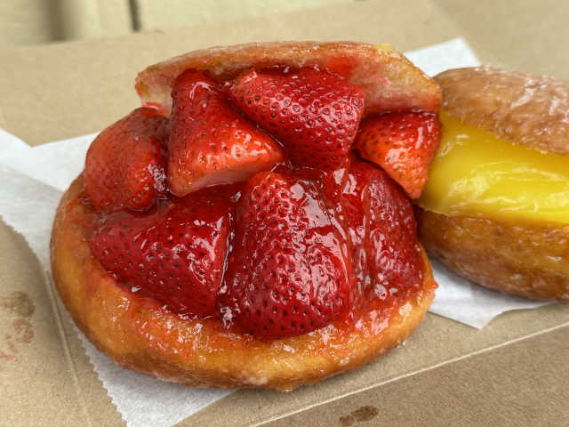 The Donut Man by Nikko Duren