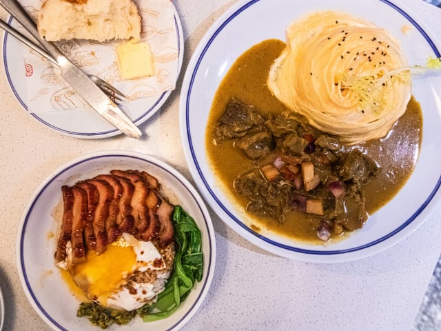 The Eight Restaurant by Aleksandra Boruch