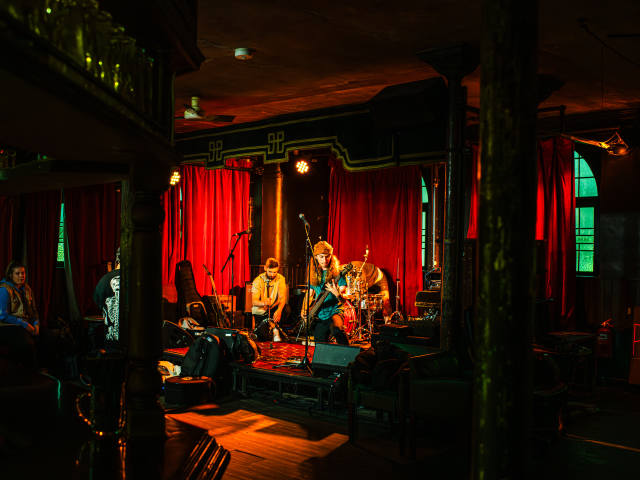 The George Tavern by Aleksandra Boruch