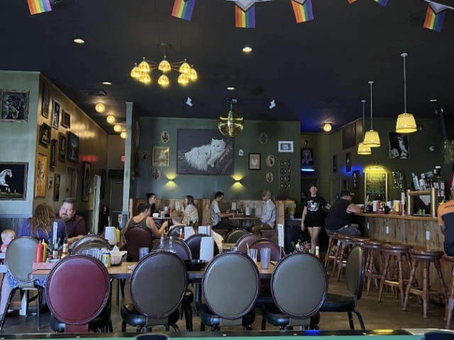 The Tiny Pony Tavern by Molly Bella Moore