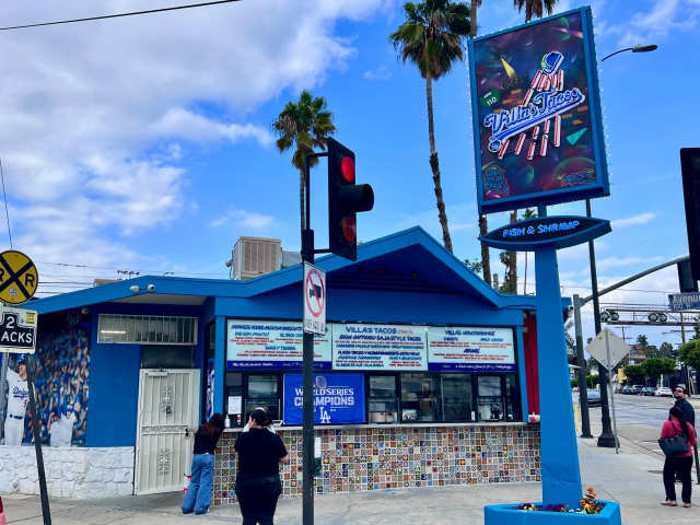 Villa's Tacos #3 by Garrett Snyder