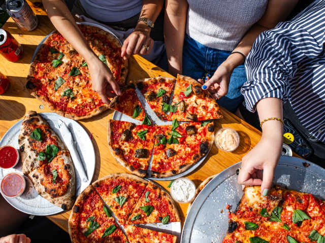 Vincenzo's Pizza by Aleksandra Boruch