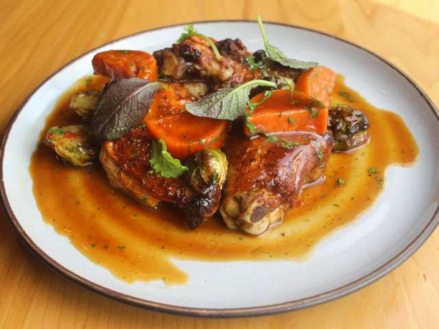 Virtue Restaurant by Aaron Oliver