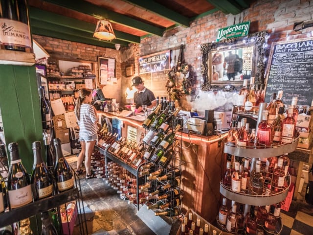 Bacchanal Fine Wine & Spirits by Bacchanal Wine