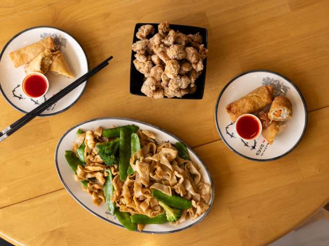 Xi Xia Chinese Cuisine by Tyler Jamison