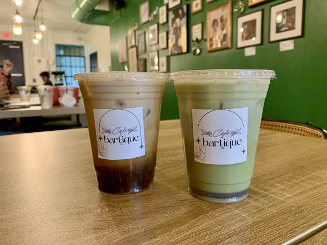 Cafe Bartique by Jacinta Howard