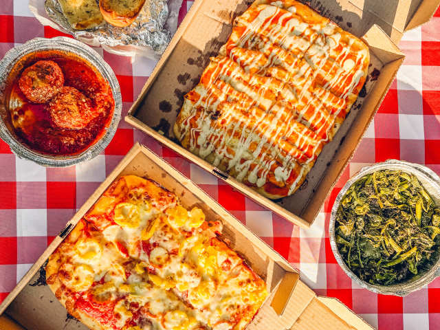 Catanzaro's Pizzeria Cranston by Grace Kelly