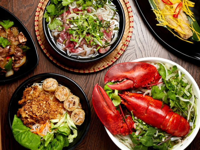 Hoa Sen Vietnamese Street Food Restaurant by Richard Fairclough