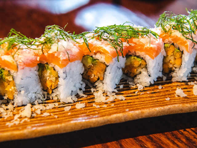 Chisou Sushi and Izakaya by Aleksandra Boruch