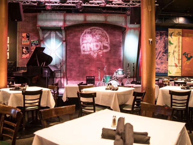 Andy's Jazz Club & Restaurant by @TheInfatuation