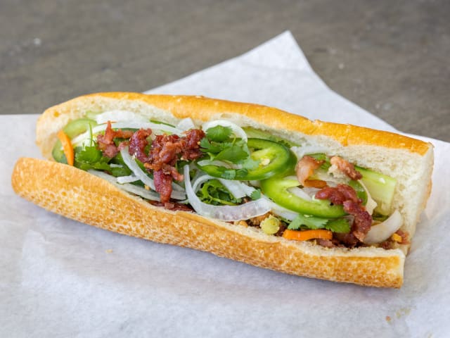 Ba Le Sandwich Shop by Matt Gendal