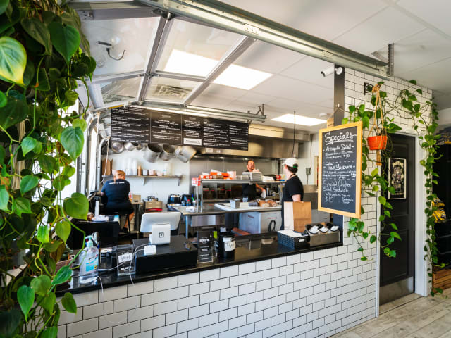 Berg's Smoked Meat & Poutine by David A. Lee