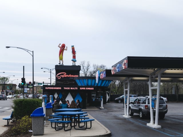 Superdawg Drive-In by Susie Lacocque