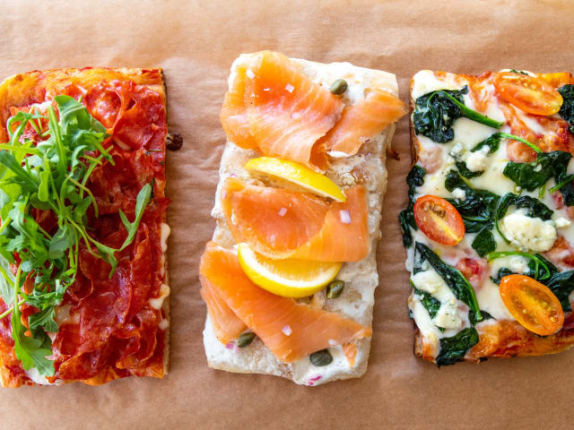 Blozzom Pizza by @TheInfatuation
