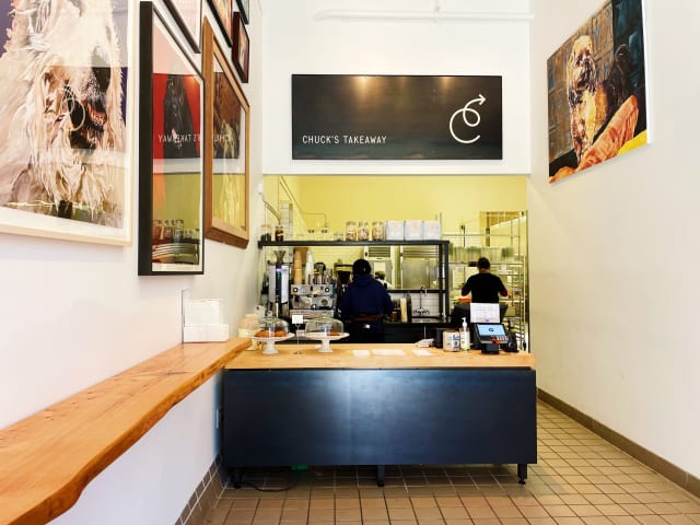 Chuck’s Takeaway by Julia Chen