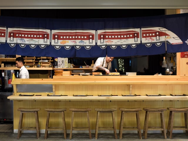 Oma San Francisco Station by Haley Heramb