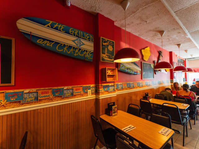 The Grilled Cheese and Crabcake Company by David A. Lee