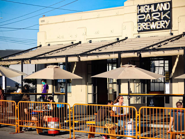 Highland Park Brewery by @TheInfatuation