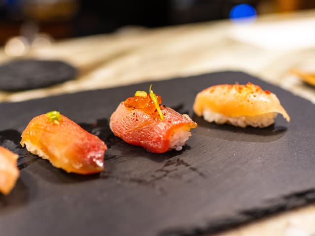 Omakase room by Maaser by Nicolai McCrary