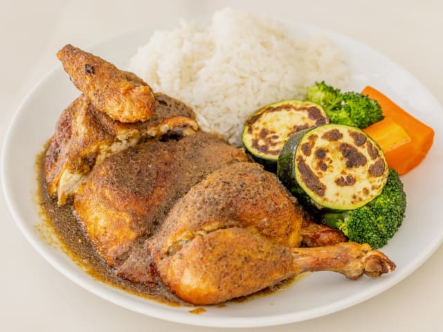 Rotisserie Chicken of California by Jakob Layman