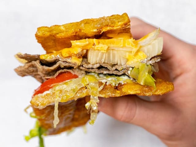 Jibaritos Lincoln Park Puerto Rican food + breakfast by Kim Kovacik