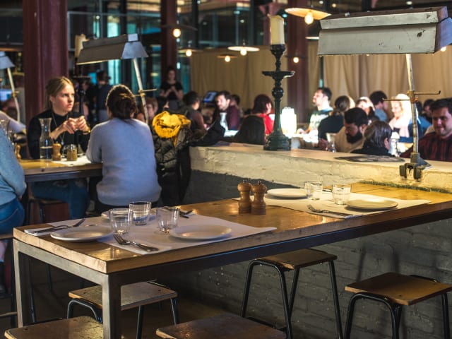 Caravan King's Cross by @TheInfatuation