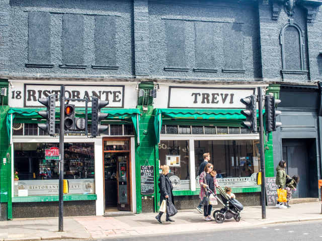 Trevi Ristorante by Karolina Wiercigroch