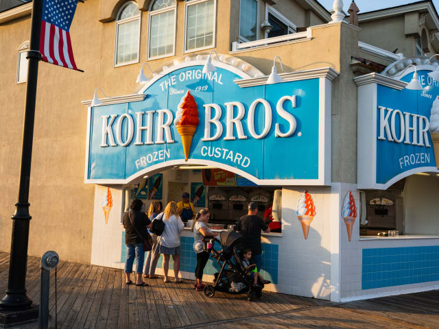Kohr's Frozen Custard The Original Ortley Beach by David A. Lee